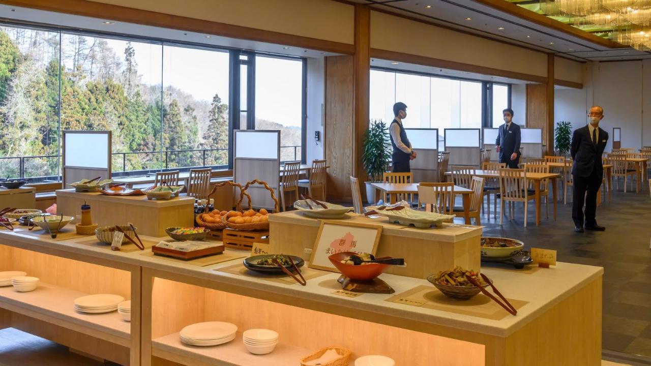 Отель Fukuichi Shibukawa Экстерьер фото