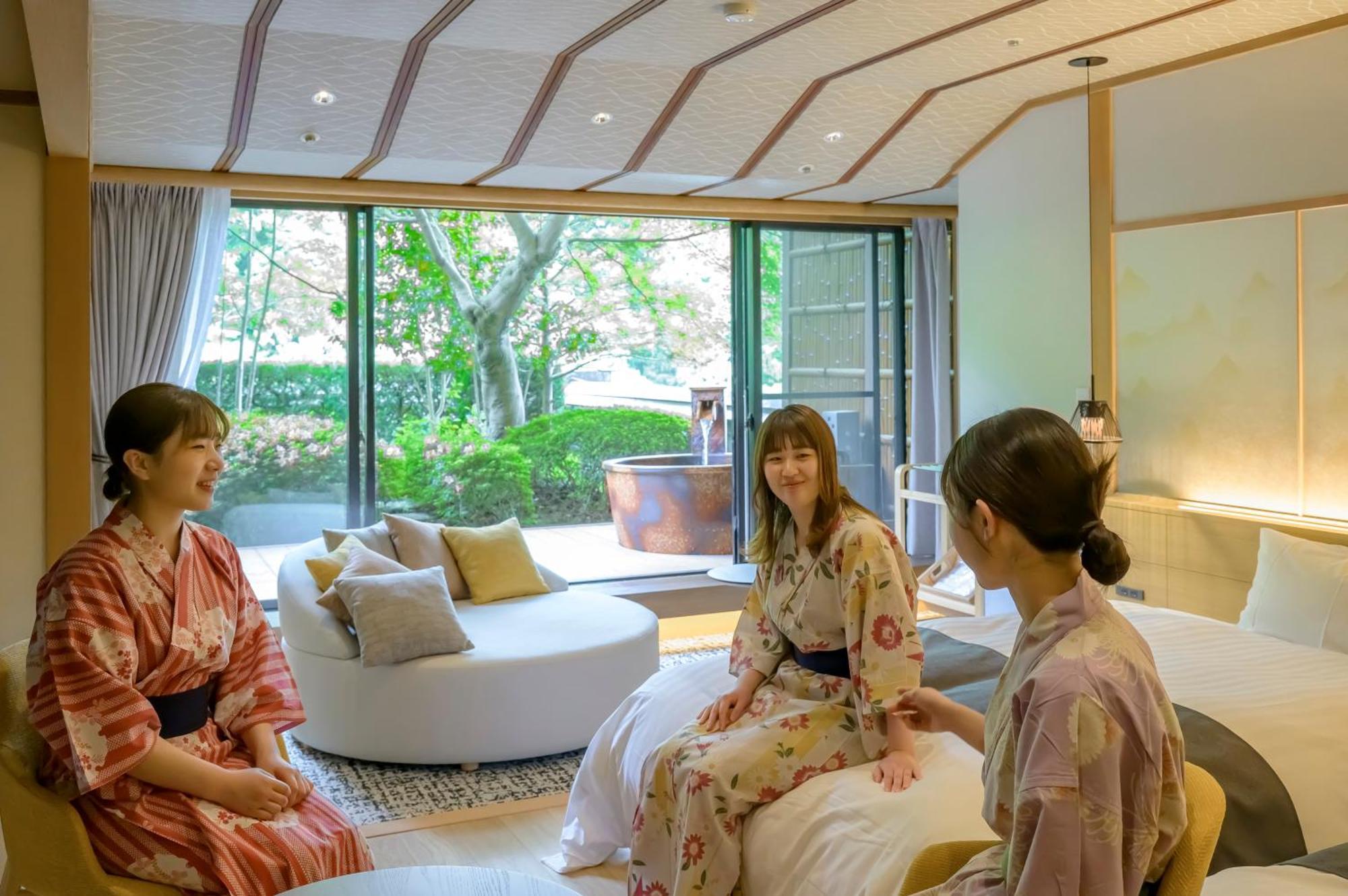 Отель Fukuichi Shibukawa Экстерьер фото
