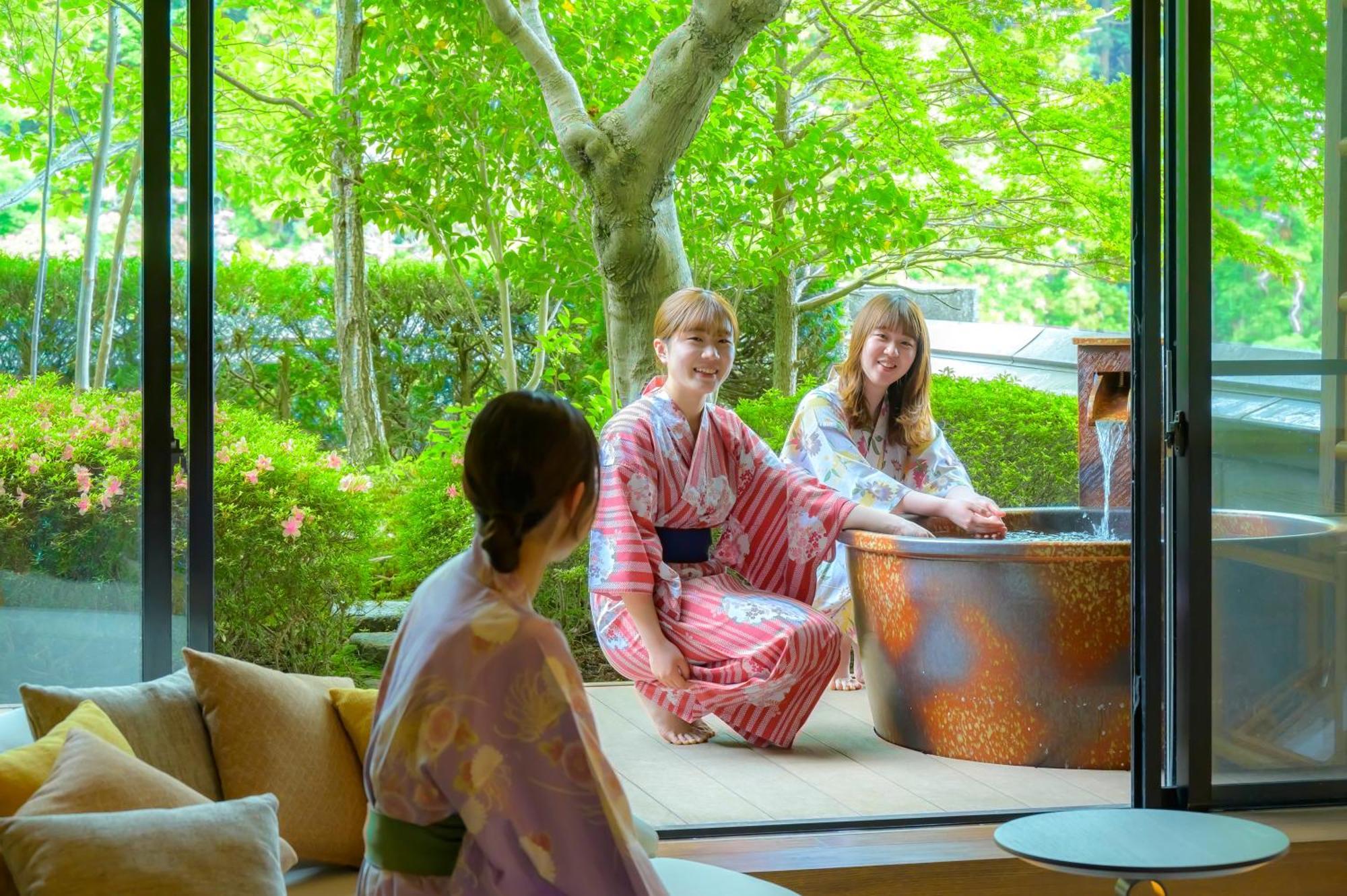 Отель Fukuichi Shibukawa Экстерьер фото